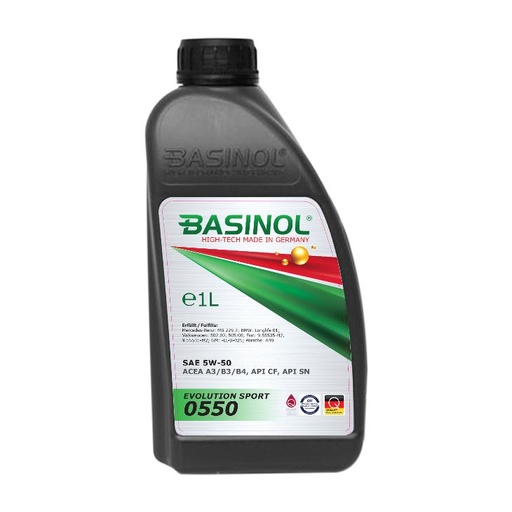 [0550] Basinol Evolution Sport 0550 1L