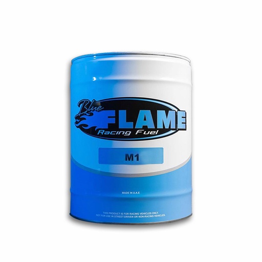 [BF M1] Blue Flame M1 Methanol 5 US Gal.