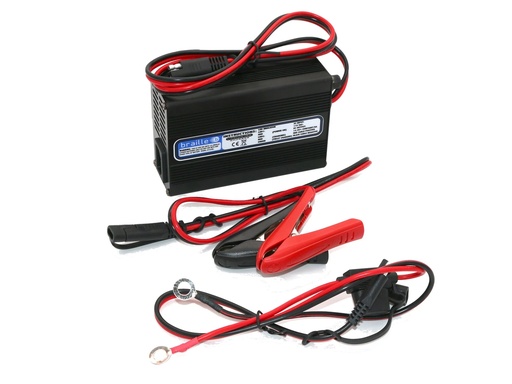 Braille 12V 6Amp Charger (No Warranty)