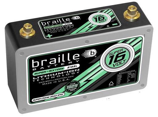 [B168L] Braille Lithium Battery B168L 16V (No Warranty)