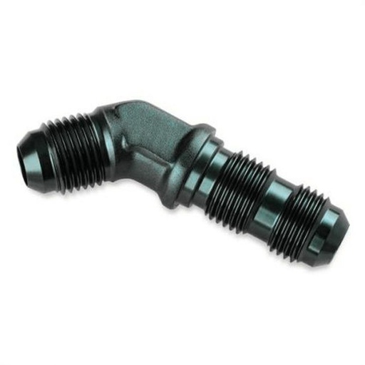 [LIKAD21003] Bulkhead 45D AN6 Black