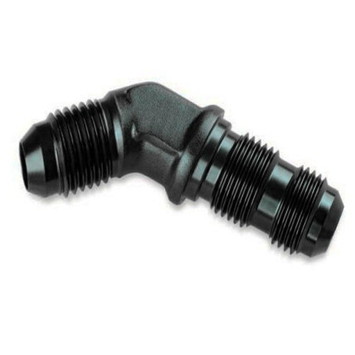 [LIKAD21004] Bulkhead 45D AN8 Black