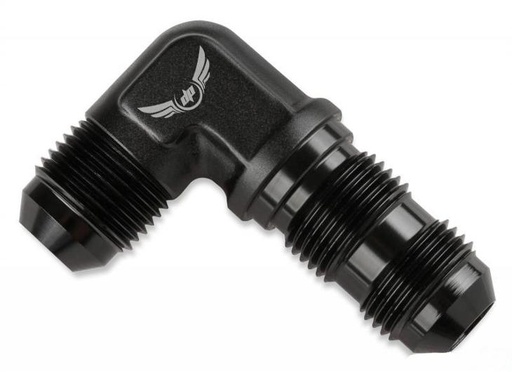 [LIKAD22005] Bulkhead 90D AN10 Black
