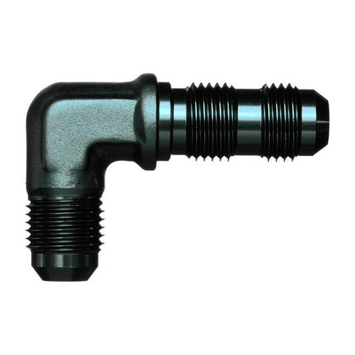 [LIKAD22003] Bulkhead 90D AN6 Black
