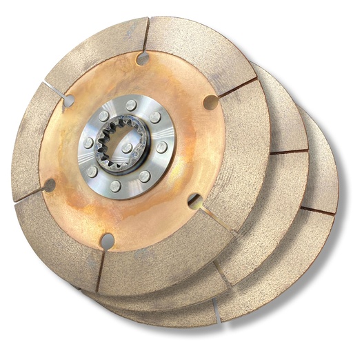 CN Triple Friction Disc Toyota 1FZ 7.25"