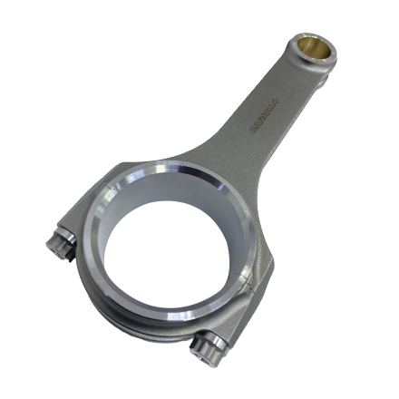 [NI-TB48-1>-66437S] CP-Carrillo Con Rod for Nissan TB48 S, 163.5mm Length, NI-TB48-1>-66437S Pro-H 3/8, Each