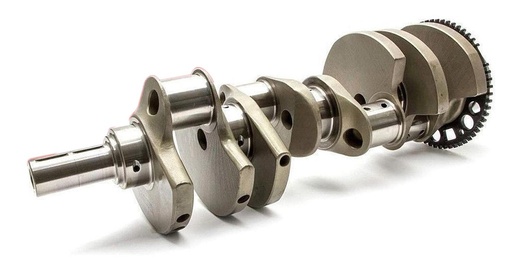 [FS-015F-4000-6100-58] Crankshaft LS 4.000" Forged Steel w/ 58T Reluctor Wheel