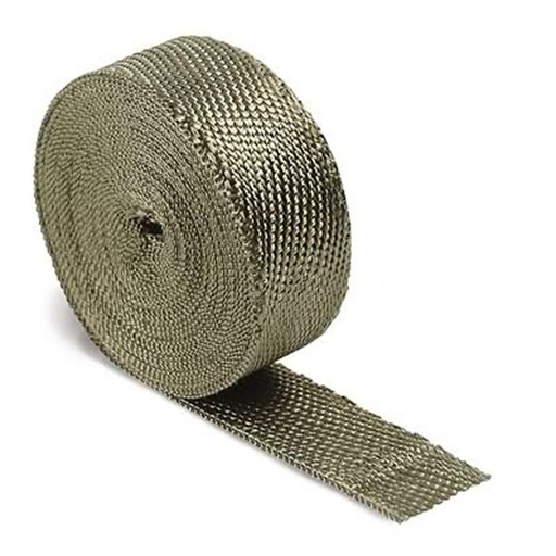 [10127] DEI Exhaust Wrap 2in x 50ft Titanium