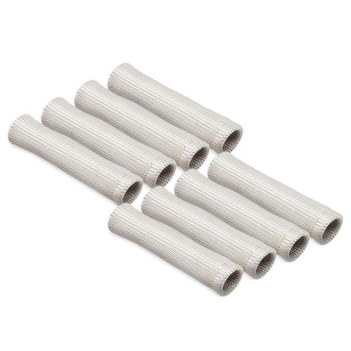 [10552] DEI Protect-A-Boot 6" 8-pack Ringless Silver
