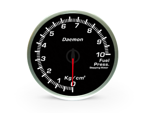 [GENIIIFP013-K-W-60] Daemon Fuel Pressure Gauge White