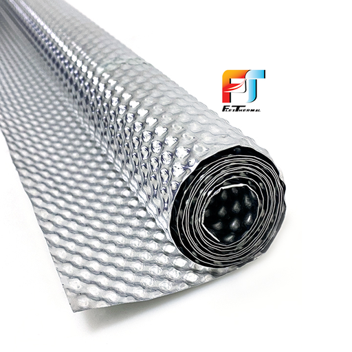 Embosed Aluminum Heat Sheild 1m x 1m, Each