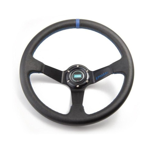 [EP-FXP7709] Epman Steering Wheel Corn Drifting Blue