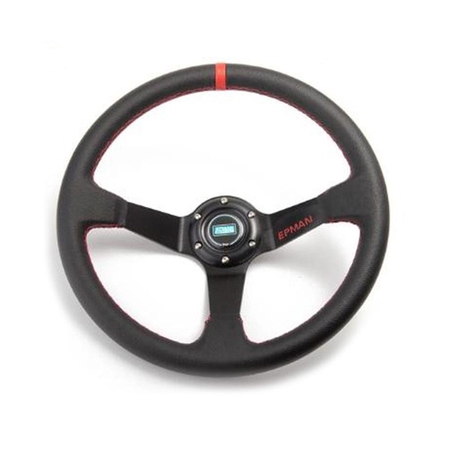 [EP-FXP7709] Epman Steering Wheel Corn Drifting Red
