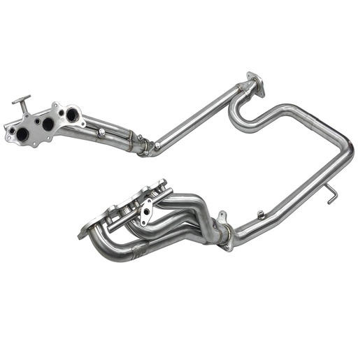 Exhaust Headers FJ 4.0L 1GR-FE 2010-2014 w/ Downpipe