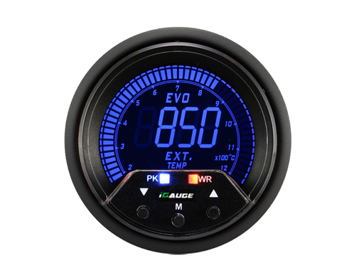 [IG60-EGT-LCD] iGauge Exhaust Temp LCD 60mm