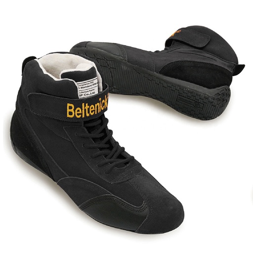 [BTN-400] FIA Boots, Size 46 Black/Black