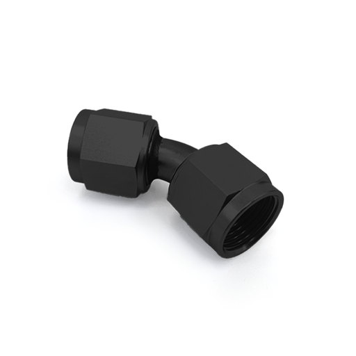[LIKAD14005] Female Adapter 45D AN10 Black