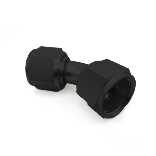 [LIKAD14006] Female Adapter 45D AN12 Black