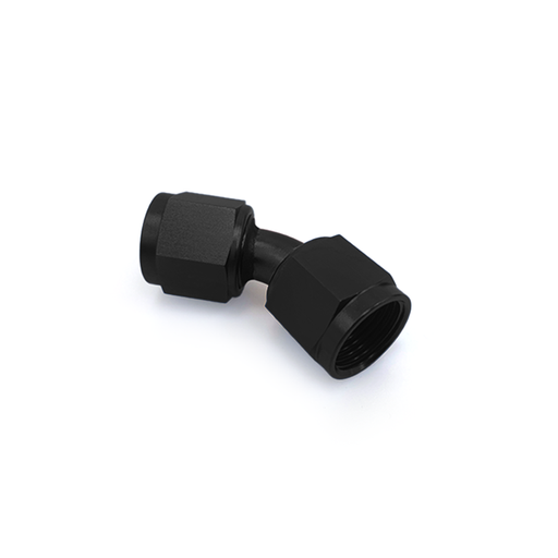 [LIKAD14002] Female Adapter 45D AN4 Black