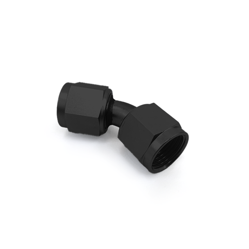 [LIKAD14004] Female Adapter 45D AN8 Black