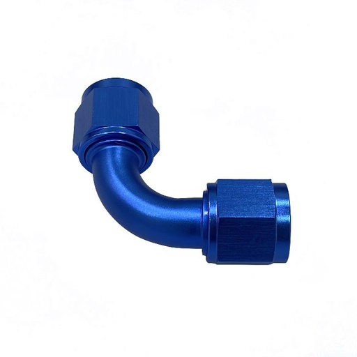 [LIKAD15005] Female Adapter 90D AN10 Blue