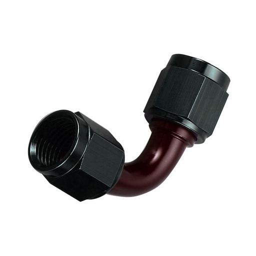 [LIKAD15002] Female Adapter 90D AN4 Black