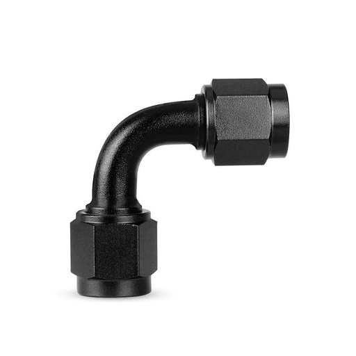 [LIKAD15003] Female Adapter 90D AN6 Black