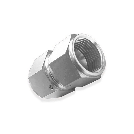 [LIKAD13005] Female Adapter AN10 Silver