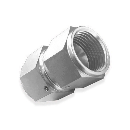 [LIKAD13006] Female Adapter AN12 Silver