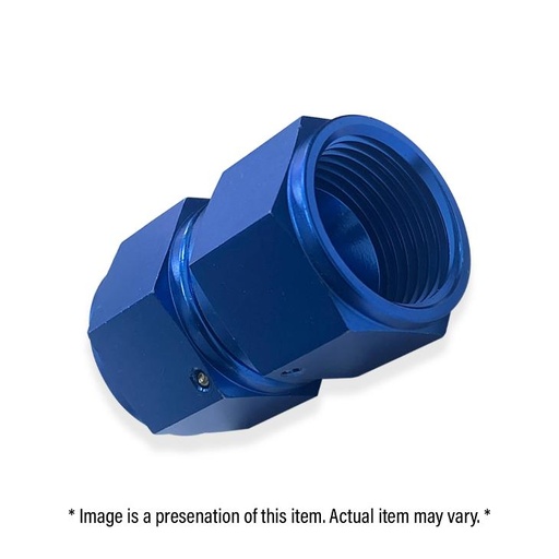 [LIKAD13004] Female Adapter AN8 Blue