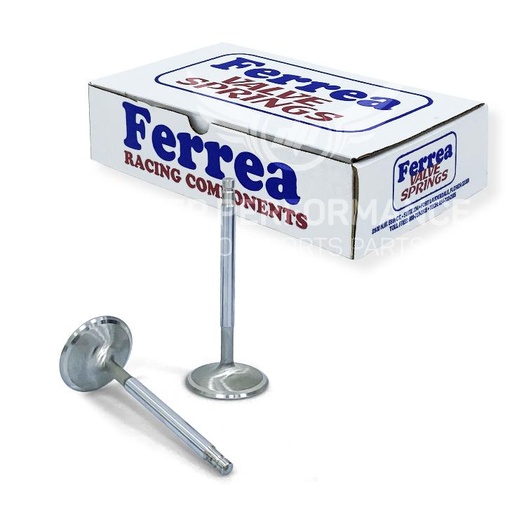 [F2156P] Ferrea Intake Valve Kit TB48 +1mm, Set of 12