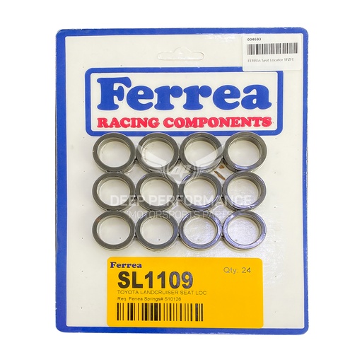 [SL1109] Ferrea Seat Locator 1FZFE, Set of 24
