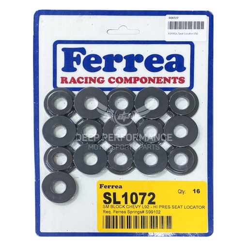 [SL1072] Ferrea Seat Locator L92, Set of 16