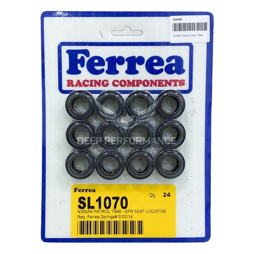 [SL1070] Ferrea Seat Locator TB48, Set of 24