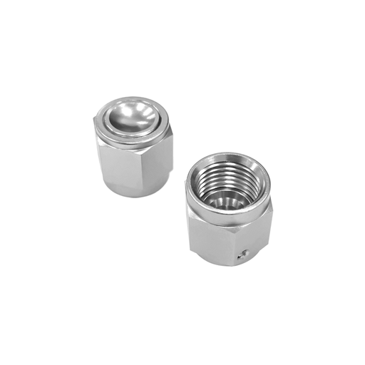 [LIKAD62002] Flare Cap AN4 Silver