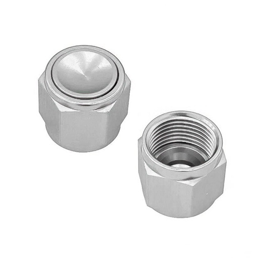 [LIKAD62004] Flare Cap AN8 Silver