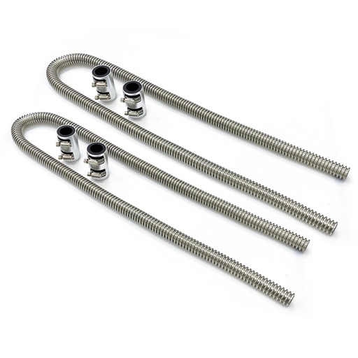[MP-HSK03-48] Flexible Hose 3/4" Stainless Steel - Small x 2pcs