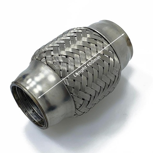 [NF15004IL] Flexible SS Exhaust Pipe 1.5" 100mm
