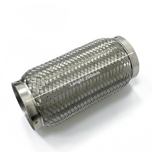 [NF30008IL] Flexible SS Exhaust Pipe 3" 200mm