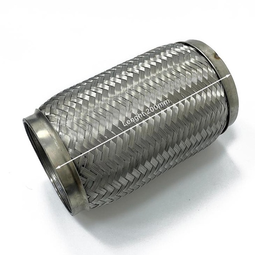[NF40008IL] Flexible SS Exhaust Pipe 4" 200mm