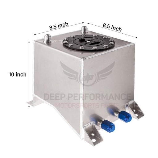 [MP-TA25C] Aluminum Fuel Cell 10L