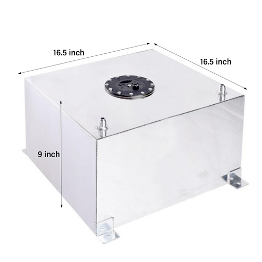 [MP-TA25B] Aluminum Fuel Cell 40L