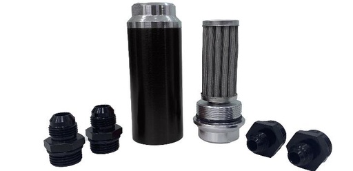 [MP-FFT05B] Fuel Filter Small Black