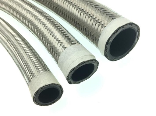 [LIKBSH-12] Fuel Hose/Stainless AN12