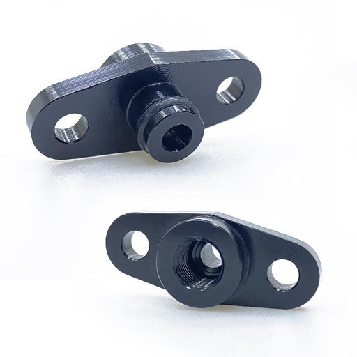 [LIKFRA-2704] Fuel Line Adapter Black