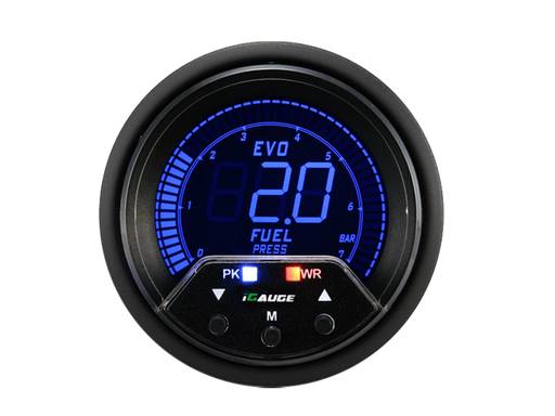[IG60-FP-LCD] iGauge Fuel Pressure LCD 60mm