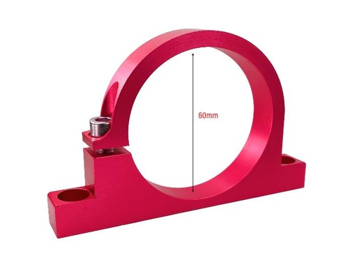 [MP-FPC05-61] Fuel Pump Bracket Red