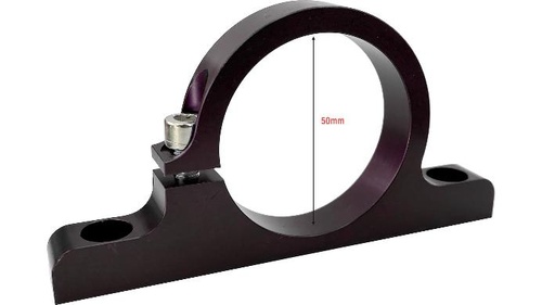 [MP-FPC05-50] Fuel Pump Bracket Small Black