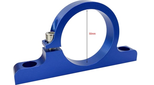 [MP-FPC05-50] Fuel Pump Bracket Small Blue
