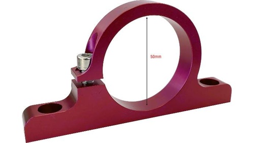 [MP-FPC05-50] Fuel Pump Bracket Small Red